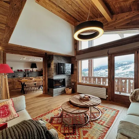 Les Mesanges Апартаменти *