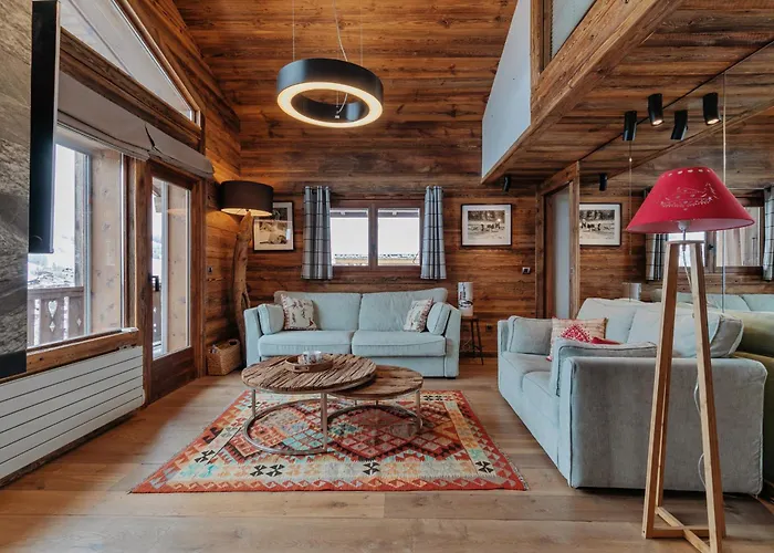 Апартаменти Les Mesanges