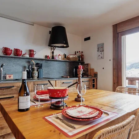 Appartamento Les Mesanges Megève