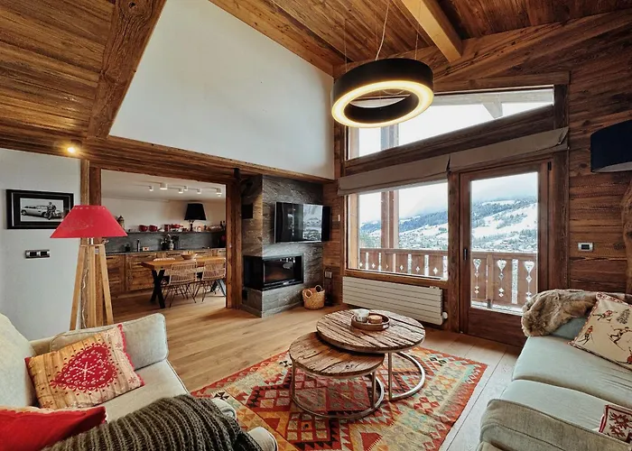 Les Mesanges Apartment *