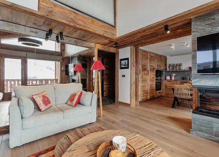 Apartment Les Mesanges Megeve