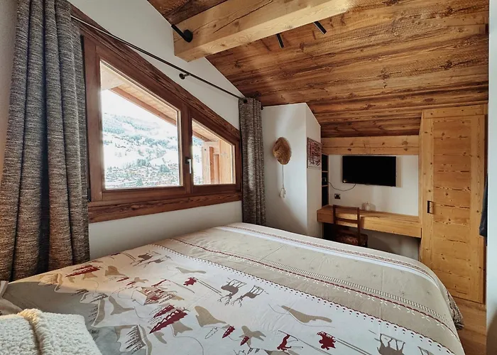 Les Mesanges Apartment