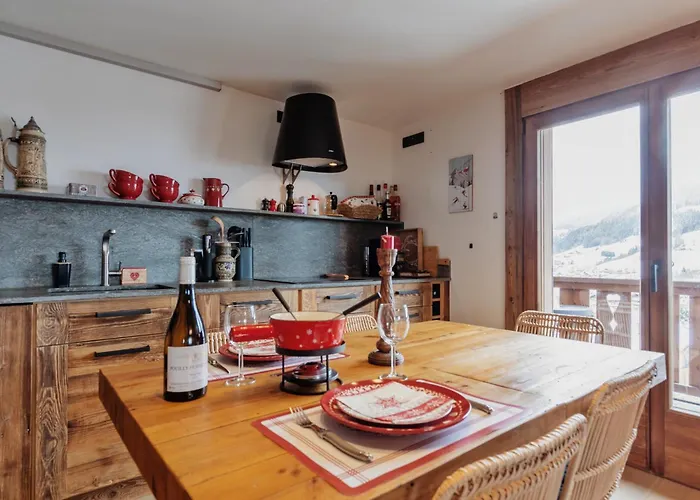 Apartment Les Mesanges Megeve