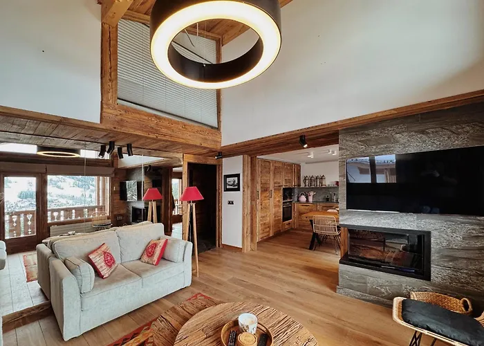 Les Mesanges Apartment