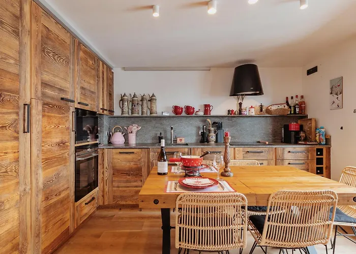 Apartment Les Mesanges Megeve